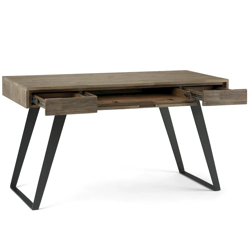 WYNDENHALL Mitchell Modern Industrial 54 inch Wide Desk