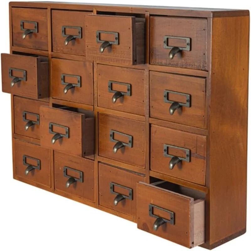 16 Drawers Cabinet