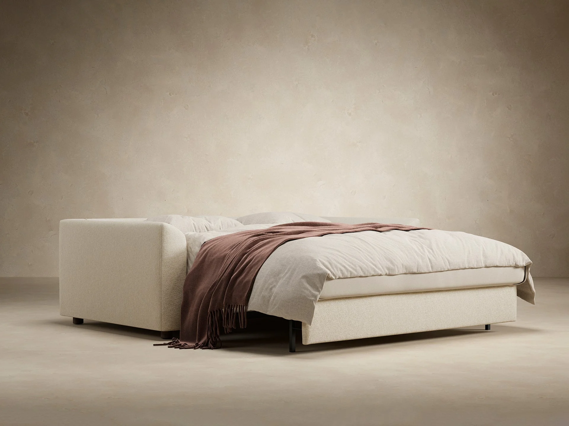 Neah Curved Arms Sofa Bed