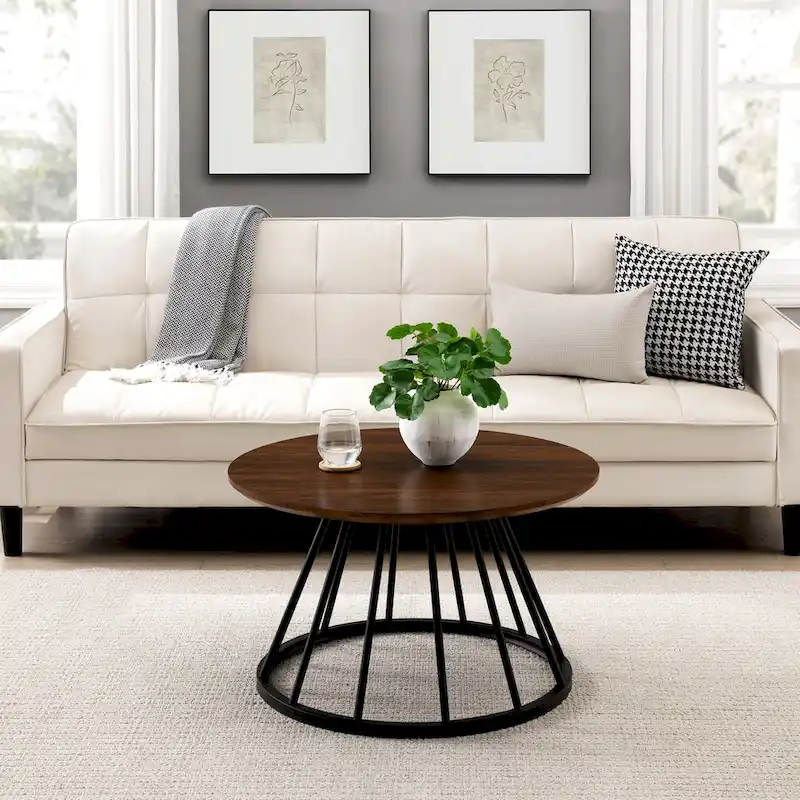Middlebrook Modern 30-inch Round Coffee Table