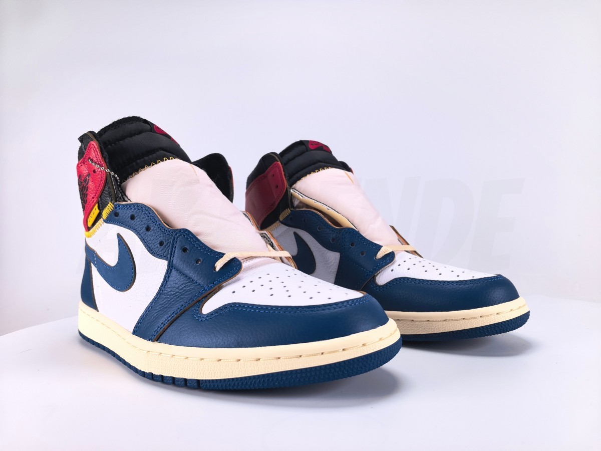 Jordan 1 Retro High Union Los Angeles Storm Blue - Aktrende