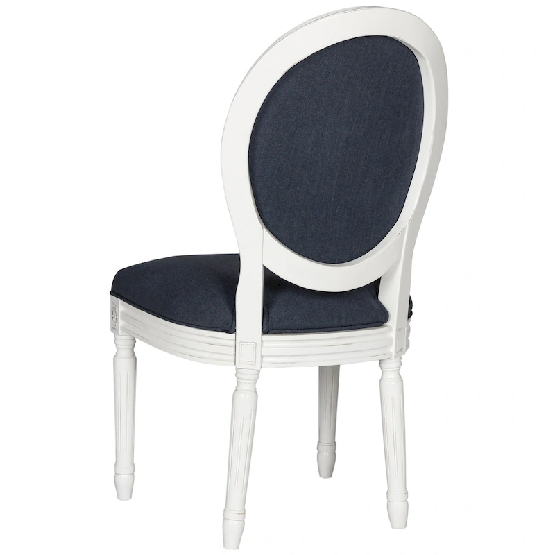SAFAVIEH Rona Parisian Oval Dining Chair (Set of 2) - 20Wx20Dx39H