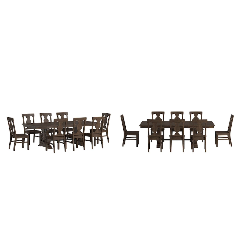Vikos Wood Extendable Dining Set