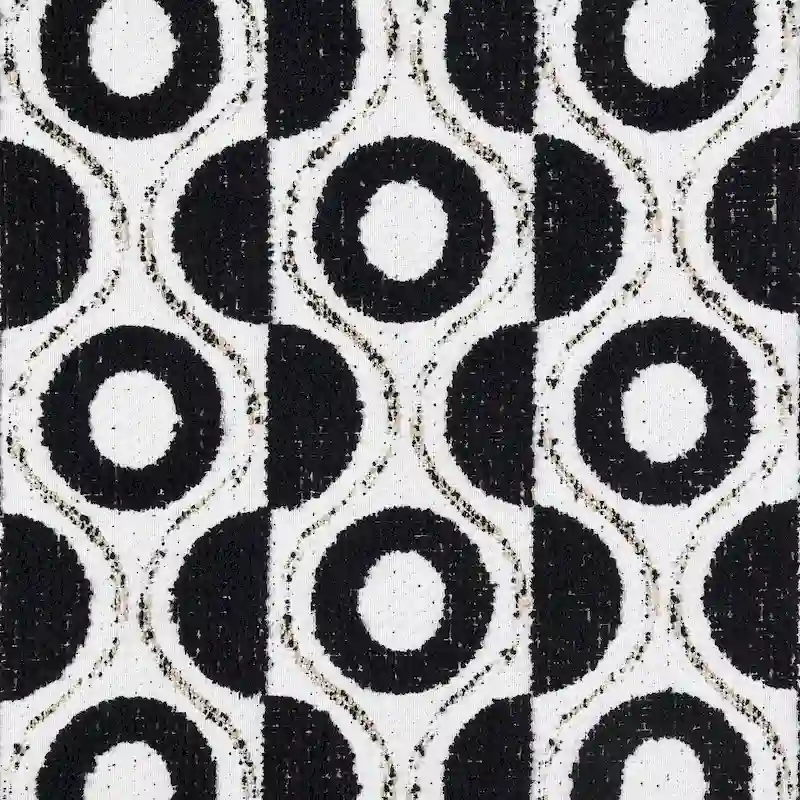 Furniture of America Anastasia Modern White Chenille Loveseat with Accent Pillows