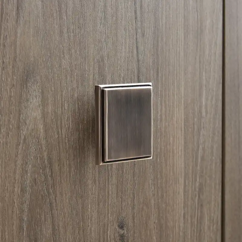 Juniper 58 TV Stand with Crystal Fireplace Insert