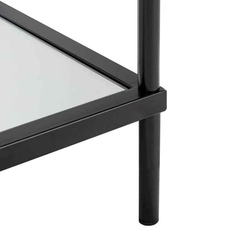 SAFAVIEH Vida 3-Tier Accent Table - 22 W x 18 D x 27 H - 22Wx18Dx27H