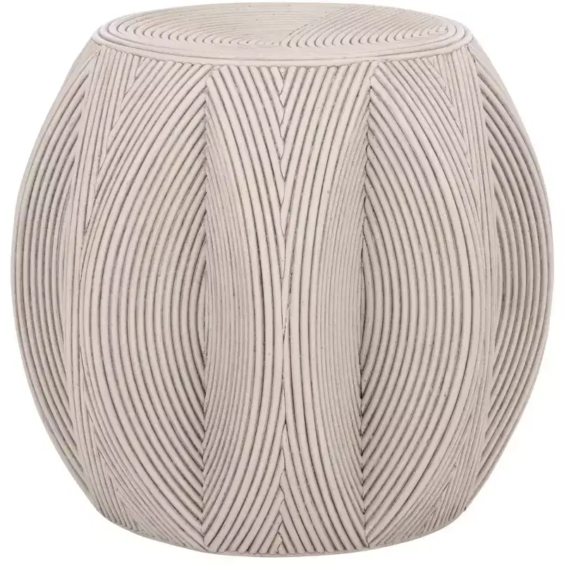 Oleg Accent Table - ACC6702 - White Washed - Safavieh