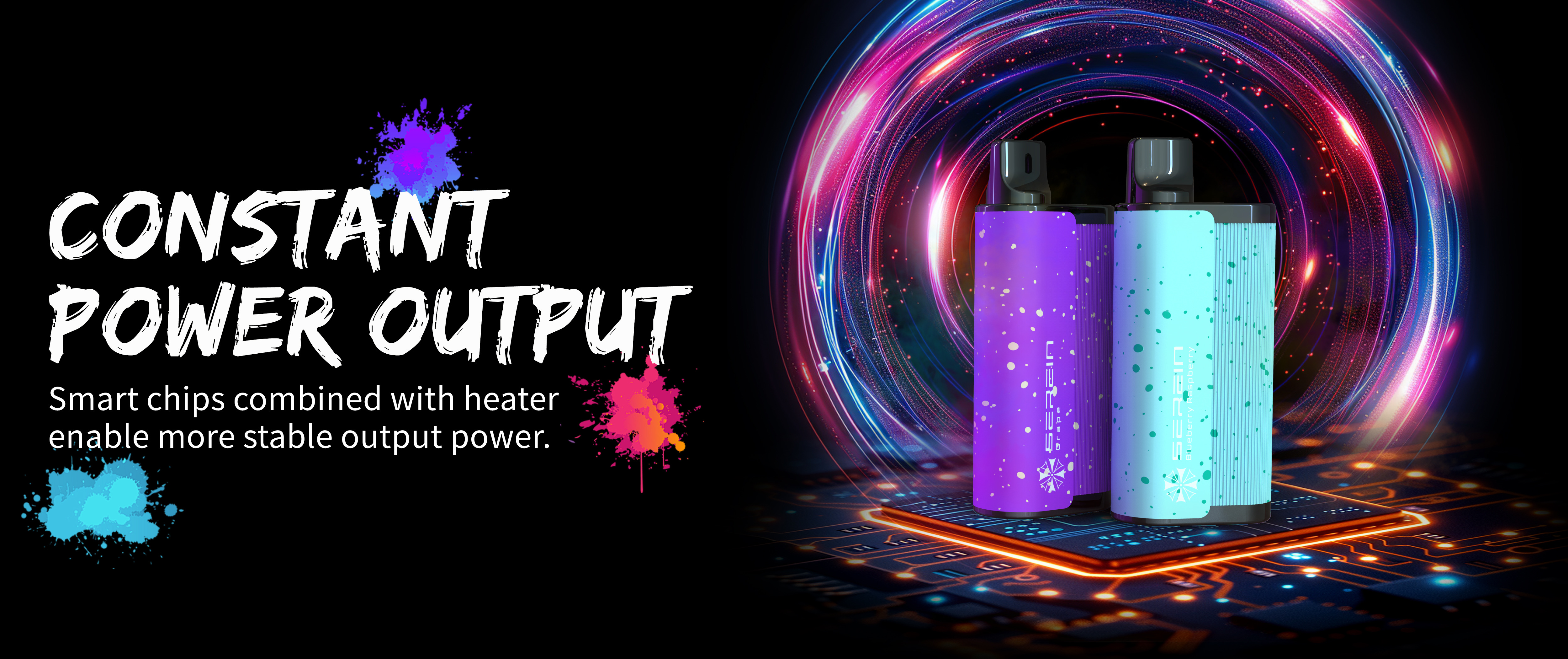 new Serein Hunter 6000 Puffs