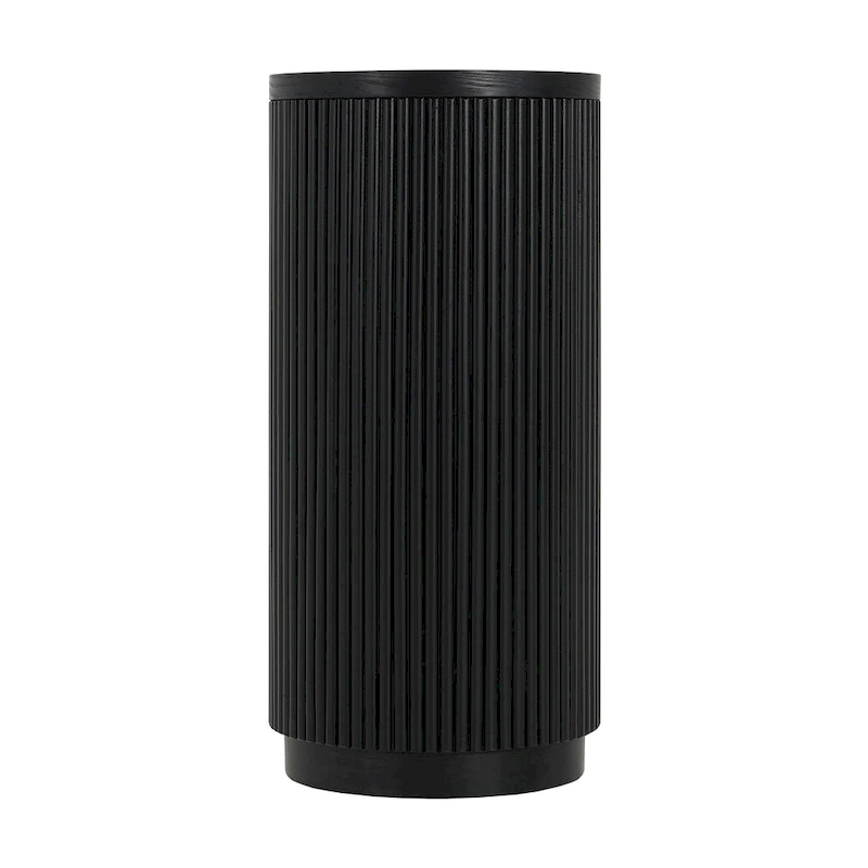 Modern Entryway Console Table - Slim Sofa Table with Open Shelf & Elegant Wood Grain, Multi-Functional Hallway Table