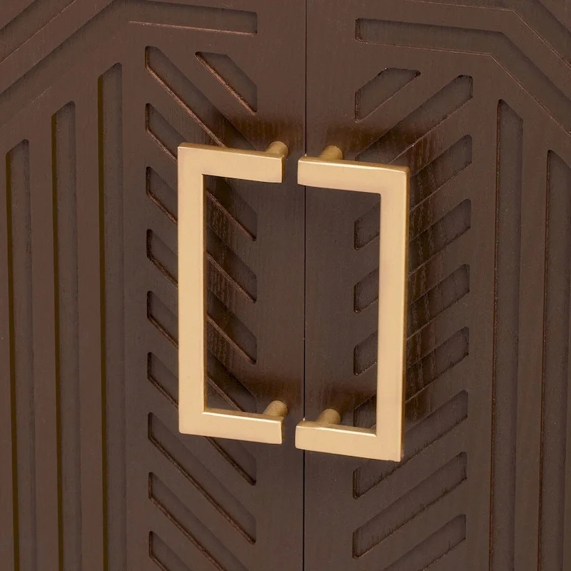 Retro Style Sideboard with Adjustable Shelves