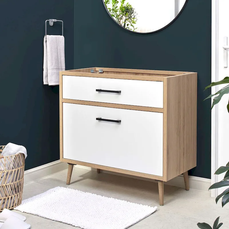Maverick 36  Bathroom Vanity Cabinet - Sink Basin Not Included