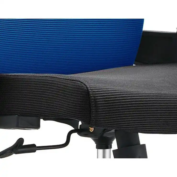 Adjustable Mid-Back Office Chair with 360-Degree Swivel and Tilt Brio Series by LeisureMod