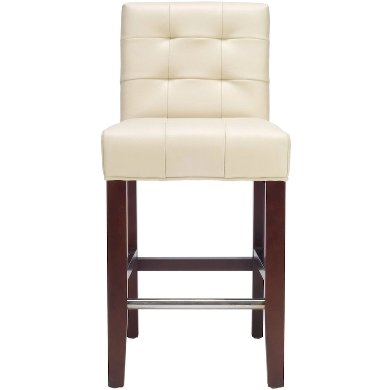 SAFAVIEH Lashunda 24-inch Counter Stool - 16.7 W x 20.1 L x 34.4 H - 17Wx20Dx34H