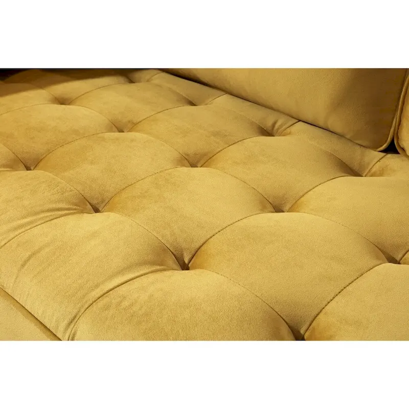 Carson Carrington Idbacka Tufted Sofa