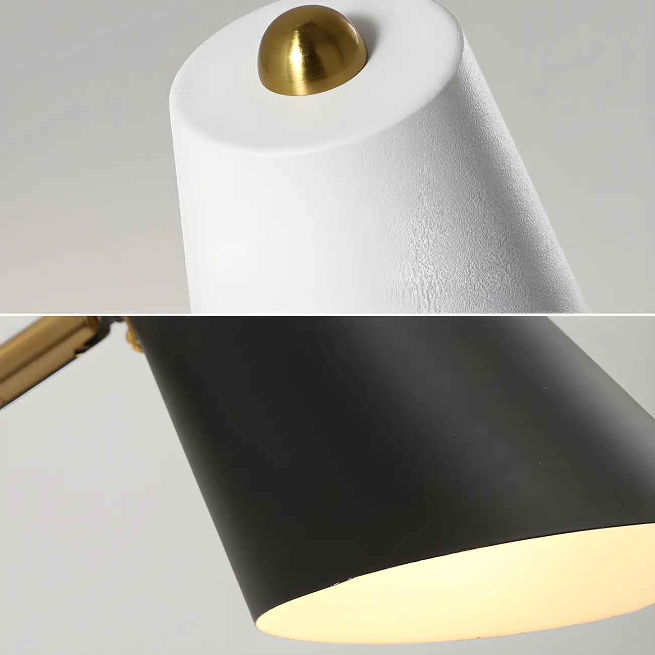 Modern Metal Simple Swing Arm Wall Light