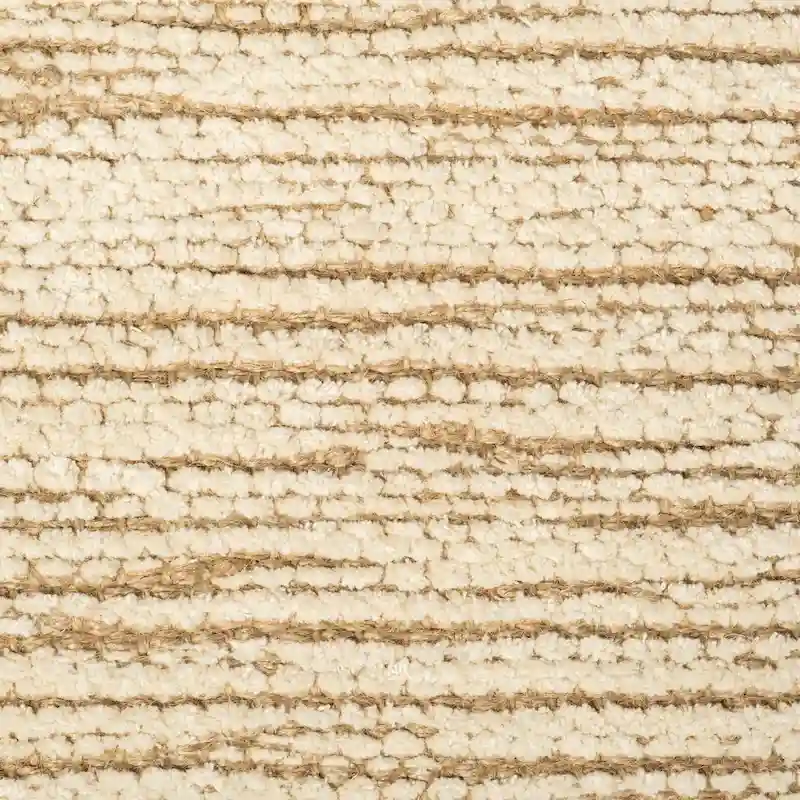 Alder II Cream Upholstered Seat w/ Wood Base Accent Bench - 55W x 16D x 18H