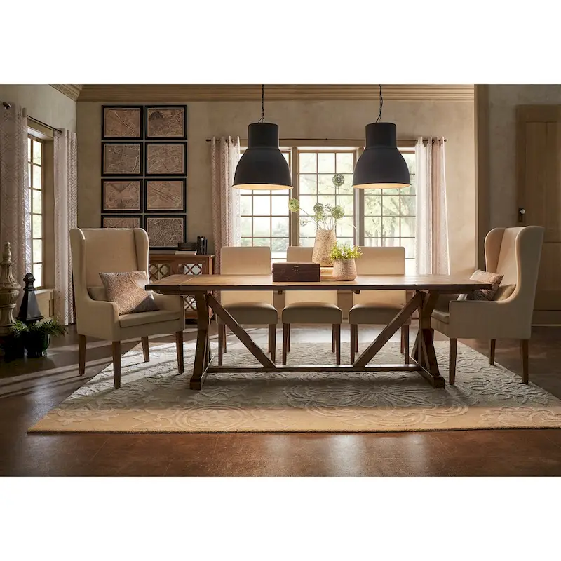 Potomac Wingback Host Chair by iNSPIRE Q Artisan