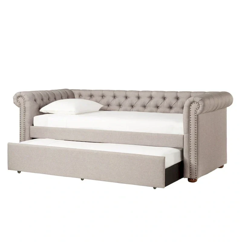 Chesterfield Daybed with Trundle