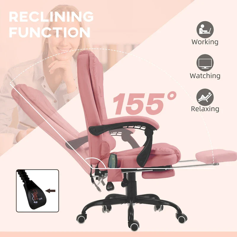 Massage Office Chair High Back Executive Recliner