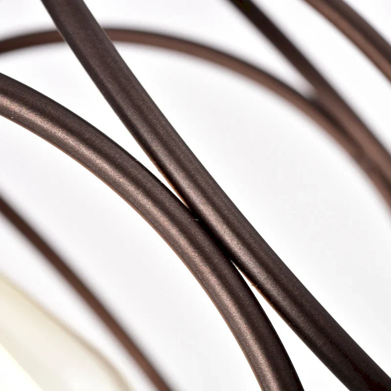 1-light Oil Rubbed Bronze Hanging Pendant