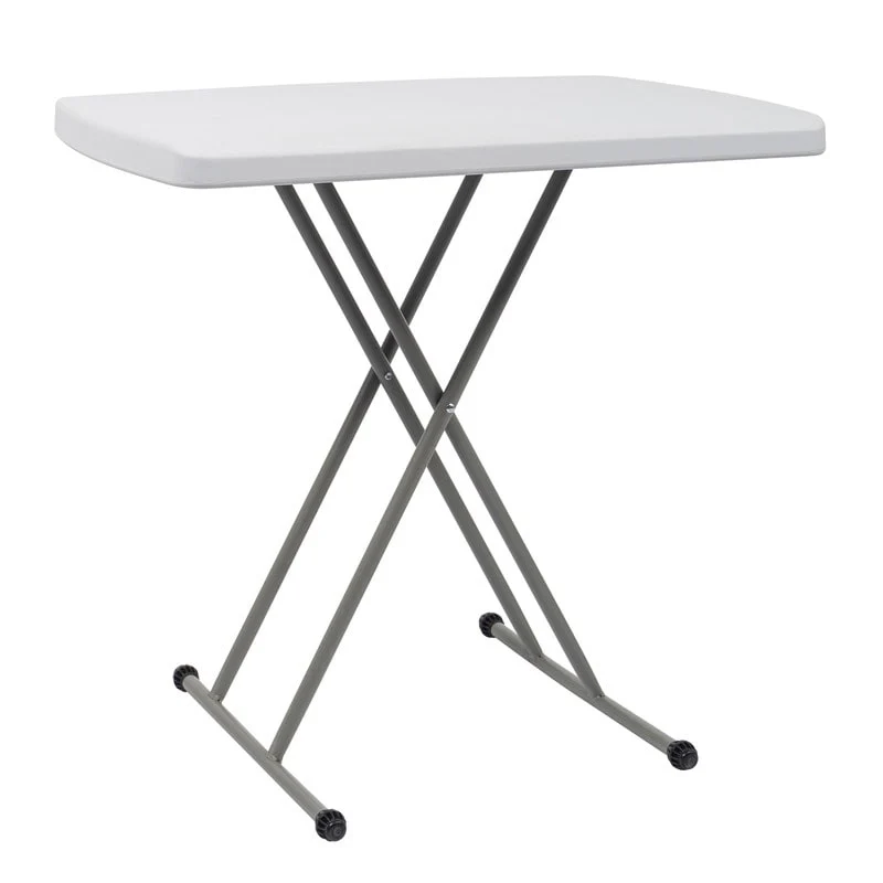 Karlhome 30 HDPE Adjustable Folding Table
