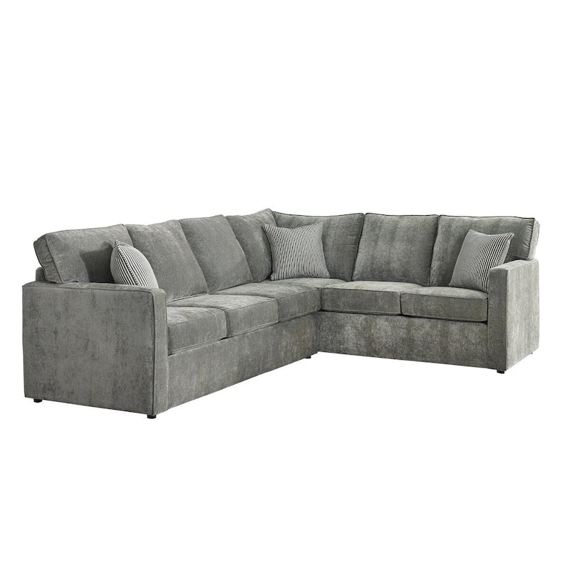 Grey Sofa Bed, Queen Size
