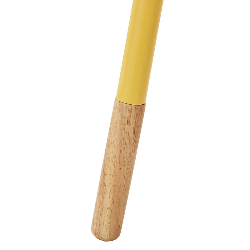 Paint-Dipped Round Tray-Top Side Table