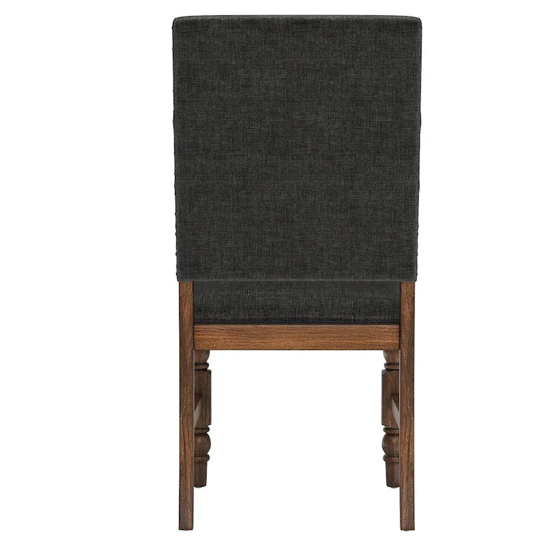 Flatiron Nailhead Upholstered Dining Chairs (Set of 2) by iNSPIRE Q Classic