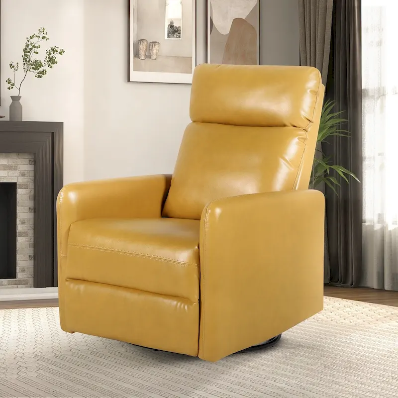 Alex Classic Manual Swivel Recliner With Sustainable Products