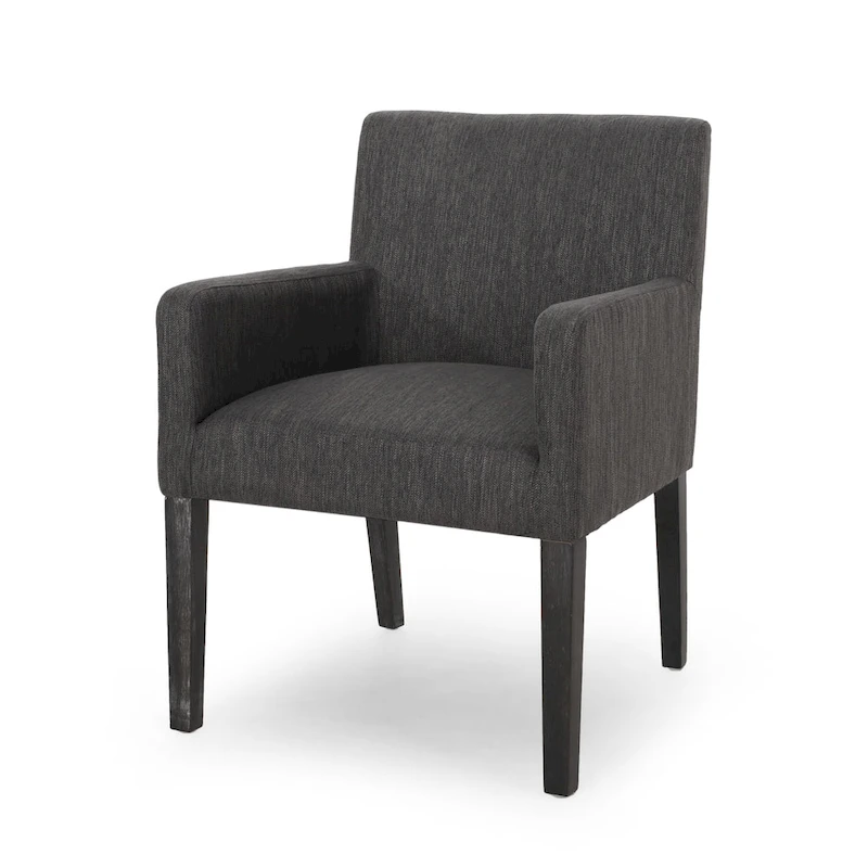 McClure Upholstered Armchair by Christopher Knight Home