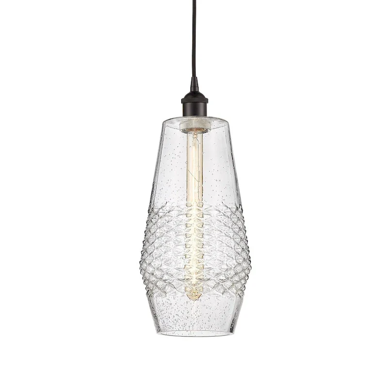 Innovations Lighting 616-1P-17-7 Windham Pendant Windham 7  Wide Mini