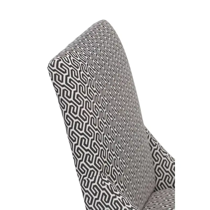 Marie Transitional Slope Arm Dining Room Chair