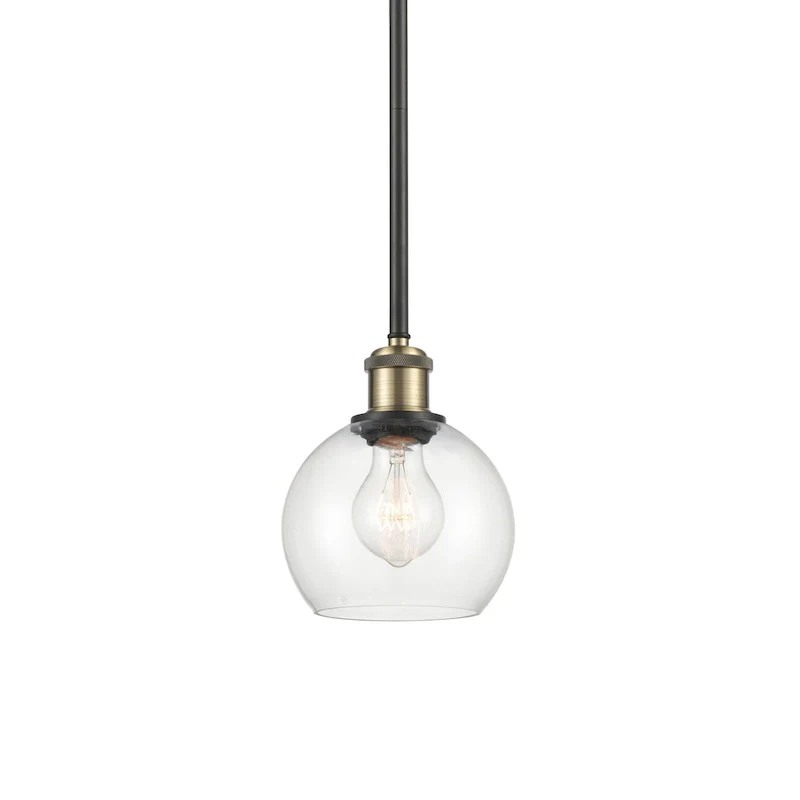Innovations Lighting 516-1S-8-6 Athens Pendant Athens 6  Wide Mini
