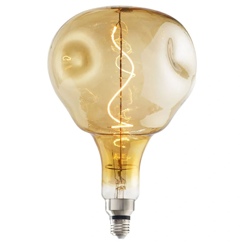Bulbrite Single 4 Watt Dimmable Antique Grand Nostalgic Medium (E26) LED Bulb