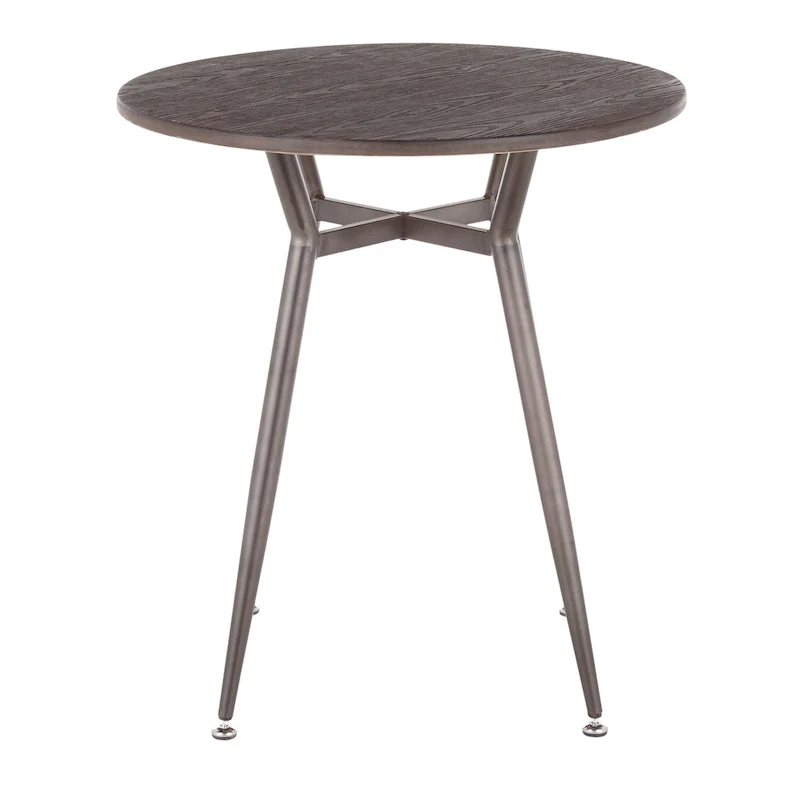 Carbon Loft Barton Industrial Round Dinette Table