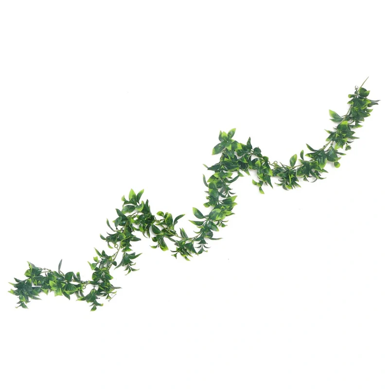 5ft Faux Vine Garland- A - Green