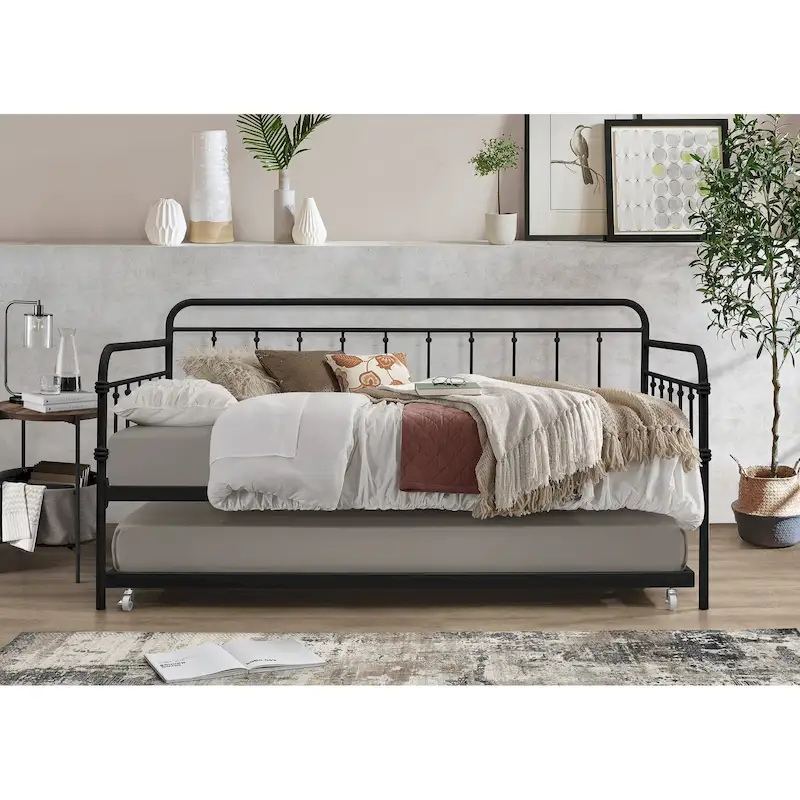 Cara Daybed with Trundle