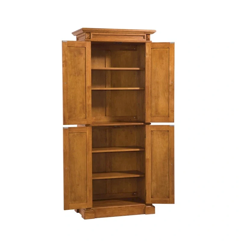Americana Distressed Oak Pantry, 72 H