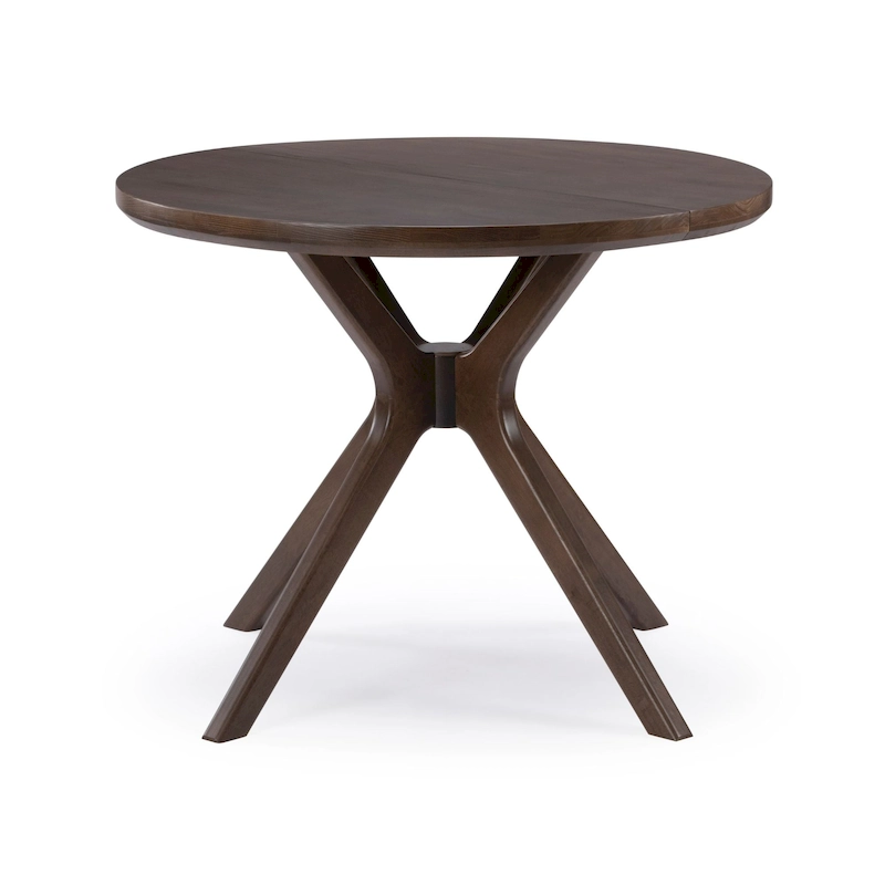 Plank and Beam Verso Cross Leg Round Dining Table - 38