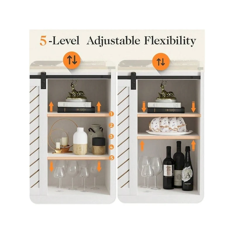 Accent Cabinet with Drawers - N/A