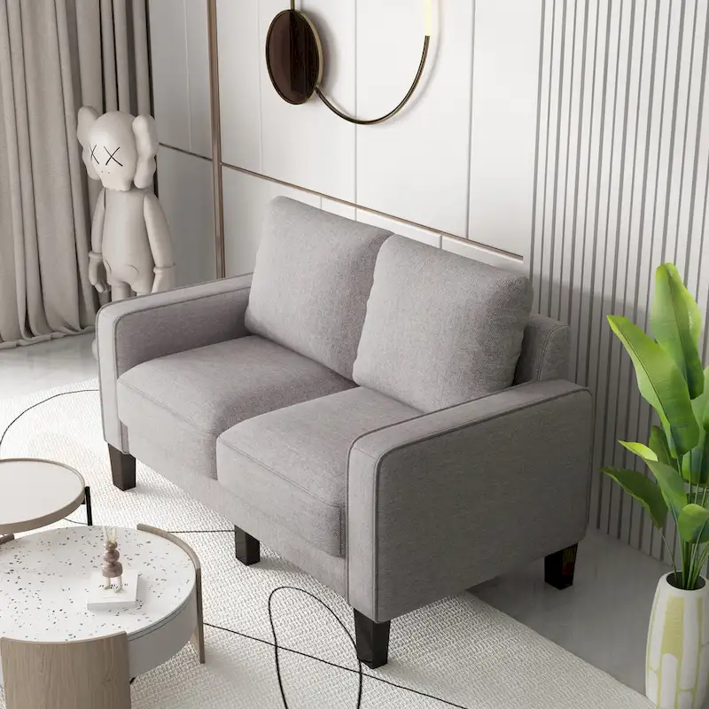 Modern Living Room Furniture Loveseat