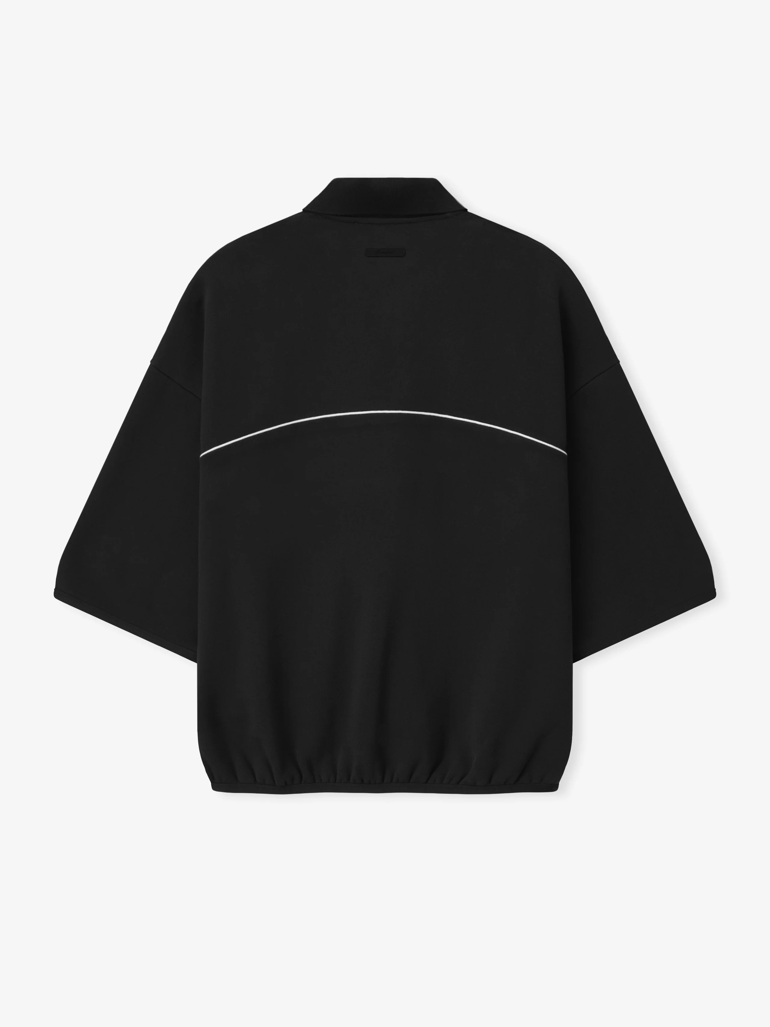 Active Trace 3/4 Sleeve Modern Polo Sweatshirt