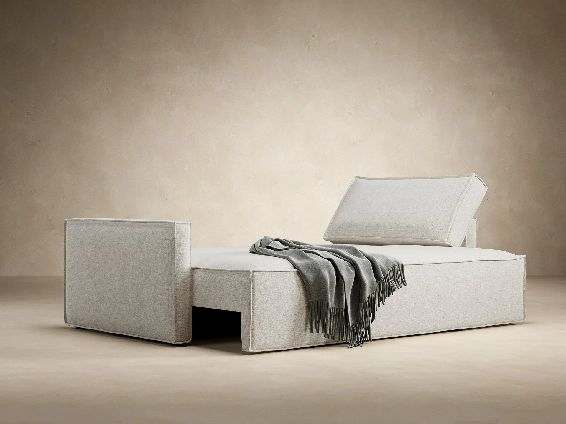Newilla Slim Arms Sofa Bed