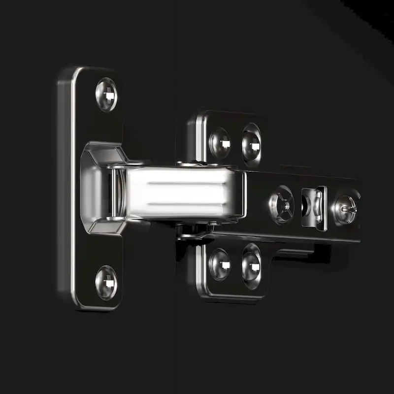 Kitchen Island with Drawers & Glass Cabinets, Converts to Office Desk