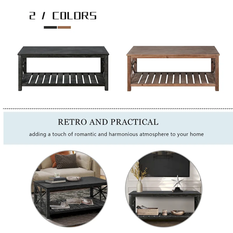 Handcrafted Coffee Table