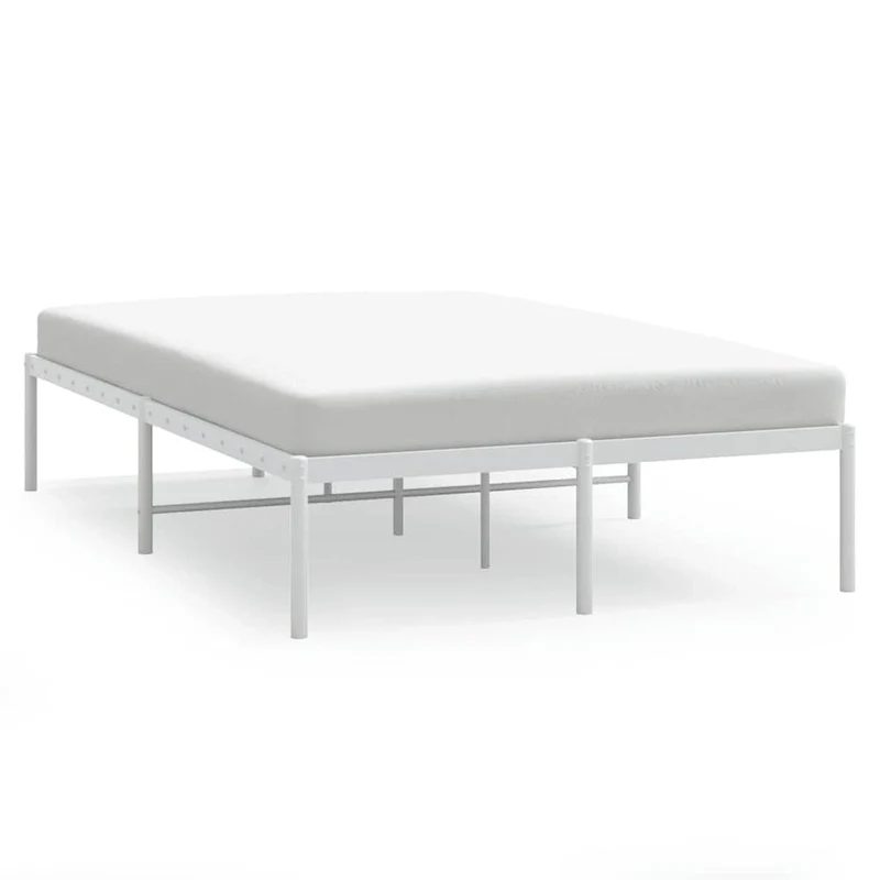 vidaXL Metal Bed Frame, No Mattress