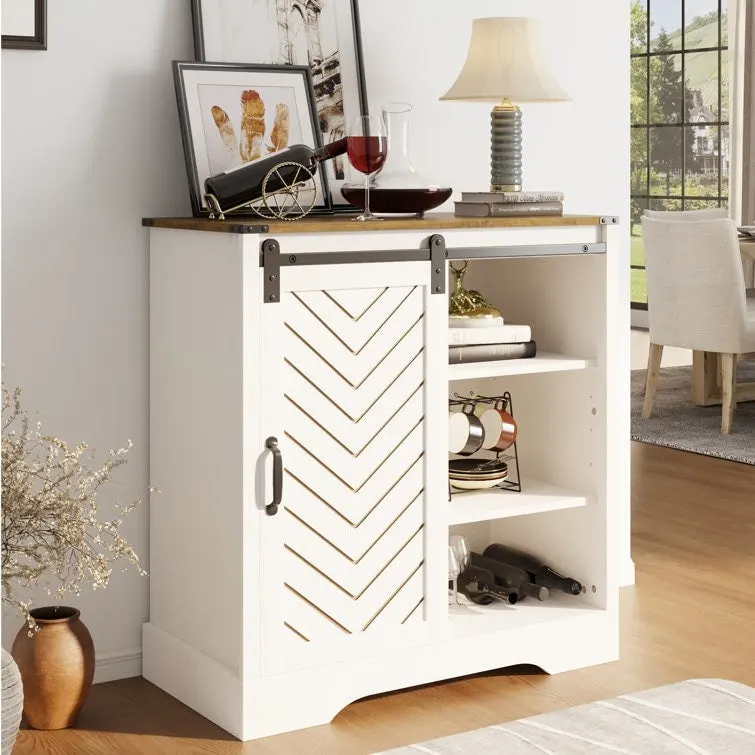 Accent Cabinet with Drawers - N/A