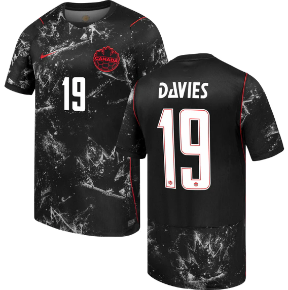 Canada Away Alphonso Davies Jersey 2026-2027