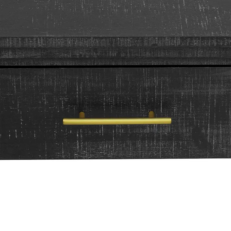 Unique Retro Silhouette Sectional Three-Piece Set Containing Sideboard, Console Table and Coffee Table, Suitable