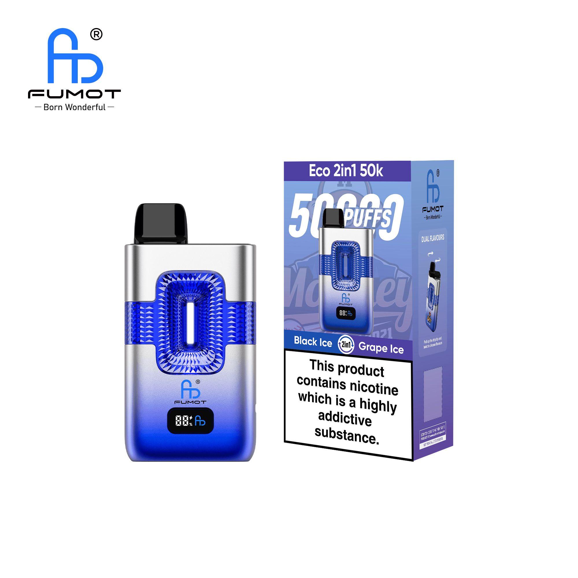 FUMOT ECO 2IN1 50000